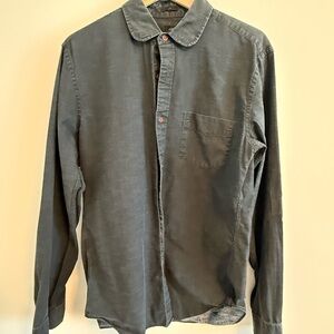 J. Crew Gray Casual Button Down Shirt - Slim Fit